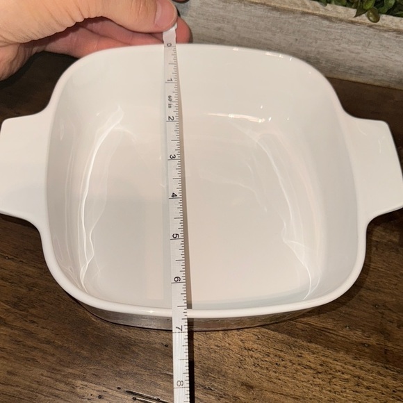 Vintage Corning Ware Spice of Life L'Echalote A-1-B Casserole Dish 1 Quart - Picture 11 of 15